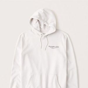Abercrombie and Fitch Empire star building hoodie